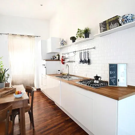 Iflat Key House Tra Il Centro E Il Mare דירה פלרמו