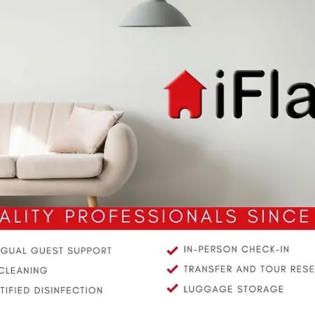 Iflat Key House Tra Il Centro E Il Mare פלרמו